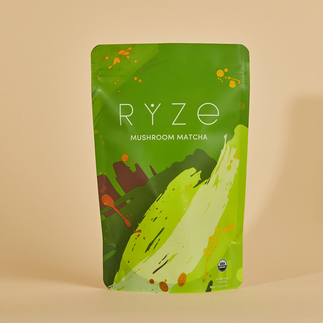 Mushroom Matcha (30 Servings) - Image 2