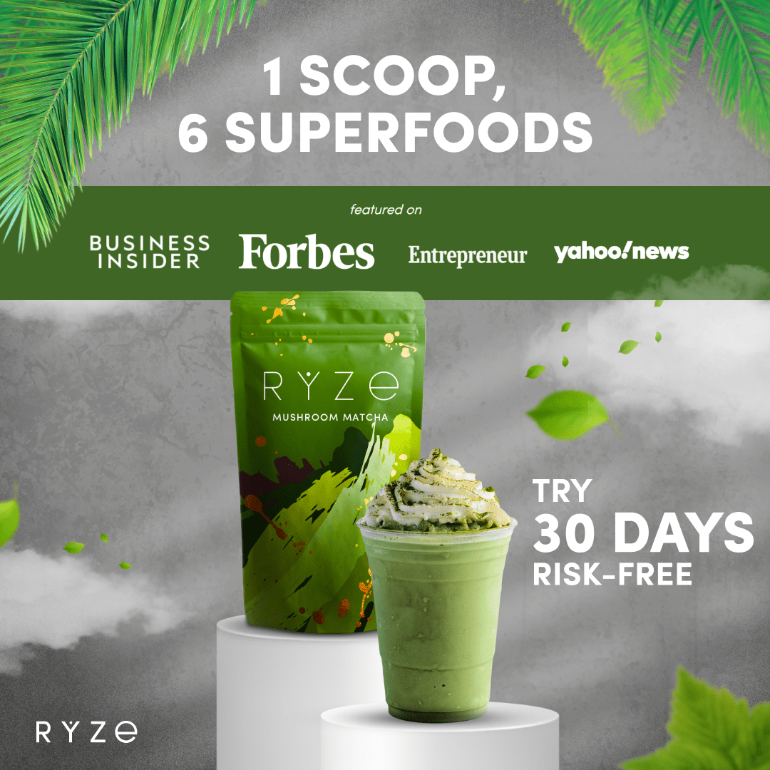Mushroom Matcha - with 6 Organic Adaptogenic Mushrooms Grown In USA and Ceremonial-Grade Japanese Matcha - Image 6