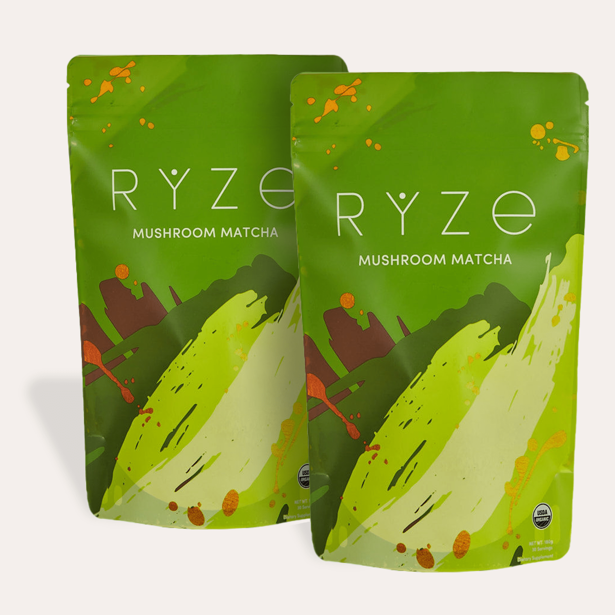 Mushroom Matcha - with 6 Organic Adaptogenic Mushrooms Grown In USA and Ceremonial-Grade Japanese Matcha - Image 8